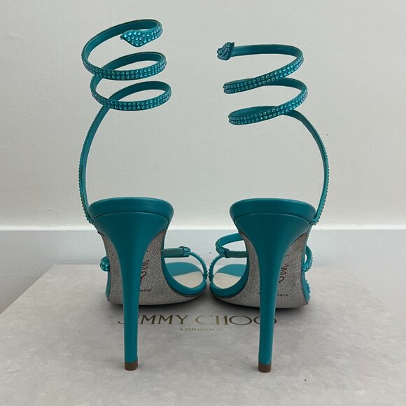 NWOB Rene Caovilla Cleo Ocean - Picture 6 of 6